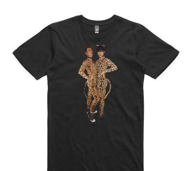 Custom AS Colour 100% Cotton Black T-Shirt