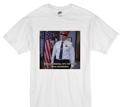 Custom Gildan 100% Cotton White T-Shirt