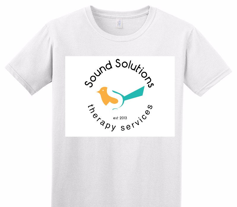 Custom Adult Soft Style 100% Cotton White T-Shirt