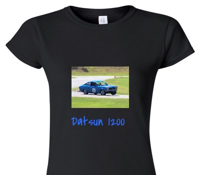 Custom Womens Soft Style 100% Cotton Black T-Shirt