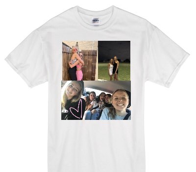 Custom Gildan 100% Cotton White T-Shirt