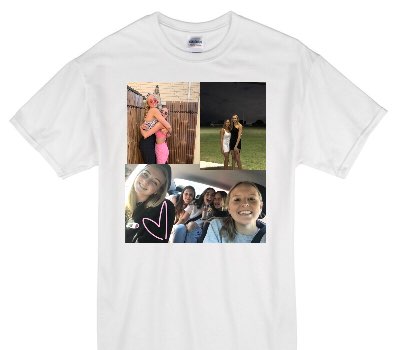 Custom Gildan 100% Cotton White T-Shirt