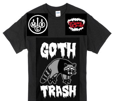 Custom Gildan 100% Cotton Black T-Shirt