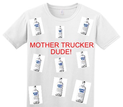 Custom Adult Soft Style 100% Cotton White T-Shirt