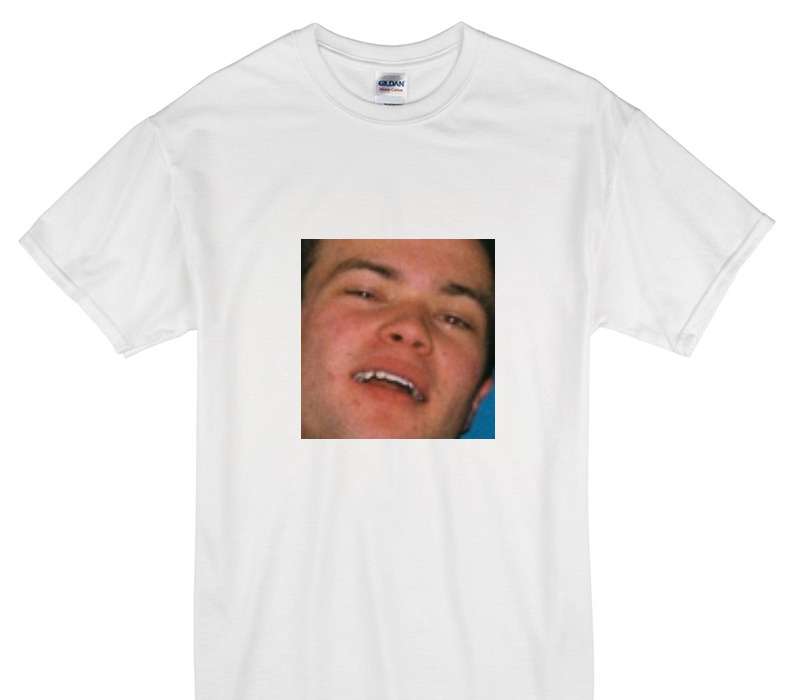 Custom Gildan 100% Cotton White T-Shirt