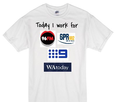 Custom Gildan 100% Cotton White T-Shirt