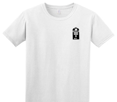 Custom Adult Soft Style 100% Cotton White T-Shirt