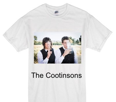 Custom Gildan 100% Cotton White T-Shirt