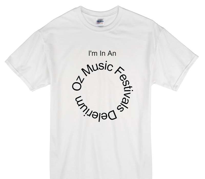 Custom Gildan 100% Cotton White T-Shirt