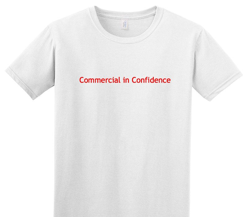 Custom Adult Soft Style 100% Cotton White T-Shirt