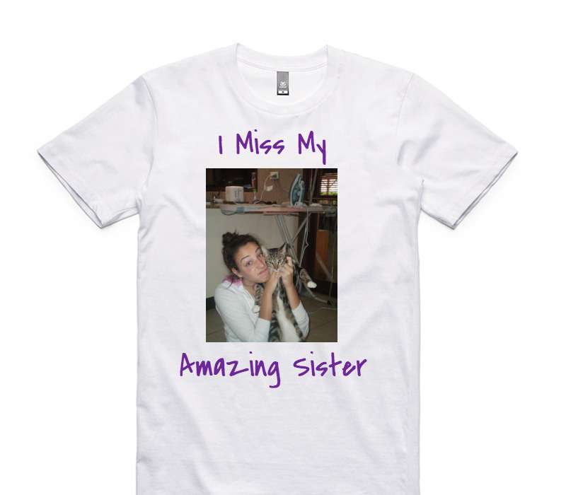 Custom AS Colour 100% Cotton White T-Shirt