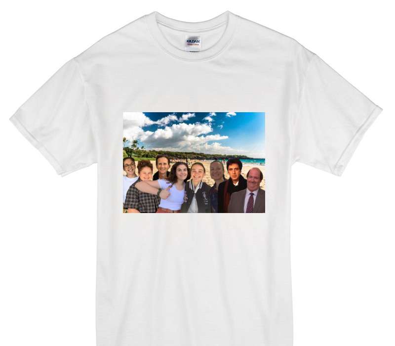 Custom Gildan 100% Cotton White T-Shirt