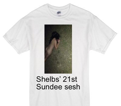 Custom Gildan 100% Cotton White T-Shirt