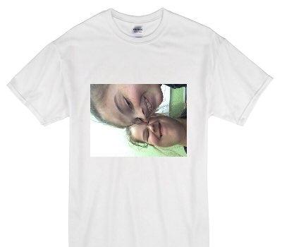 Custom Gildan 100% Cotton White T-Shirt