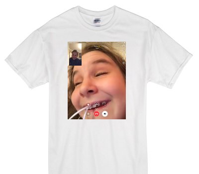 Custom Gildan 100% Cotton White T-Shirt