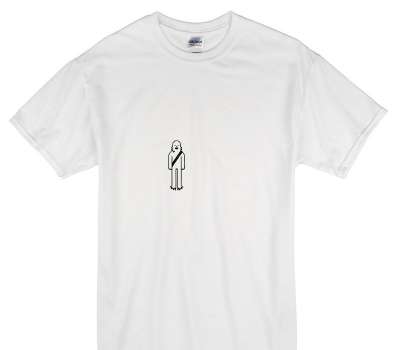 Custom Gildan 100% Cotton White T-Shirt