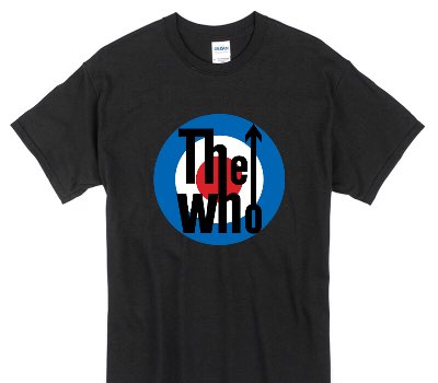 Custom Gildan 100% Cotton Black T-Shirt