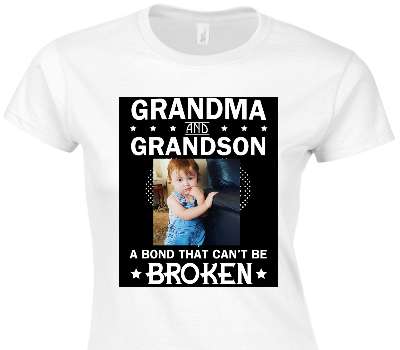 Custom Womens Soft Style 100% Cotton White T-Shirt