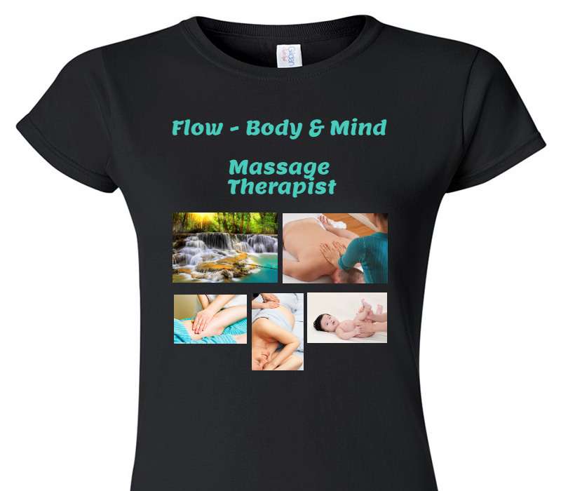 Custom Womens Soft Style 100% Cotton Black T-Shirt