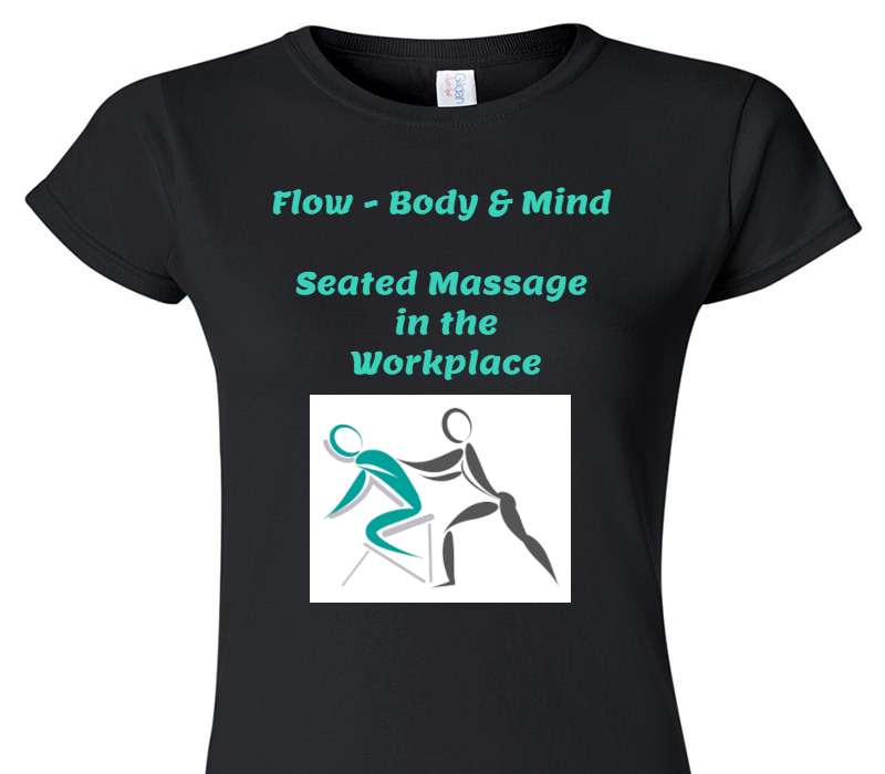Custom Womens Soft Style 100% Cotton Black T-Shirt