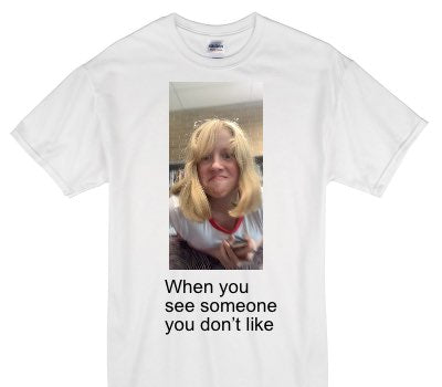 Custom Gildan 100% Cotton White T-Shirt