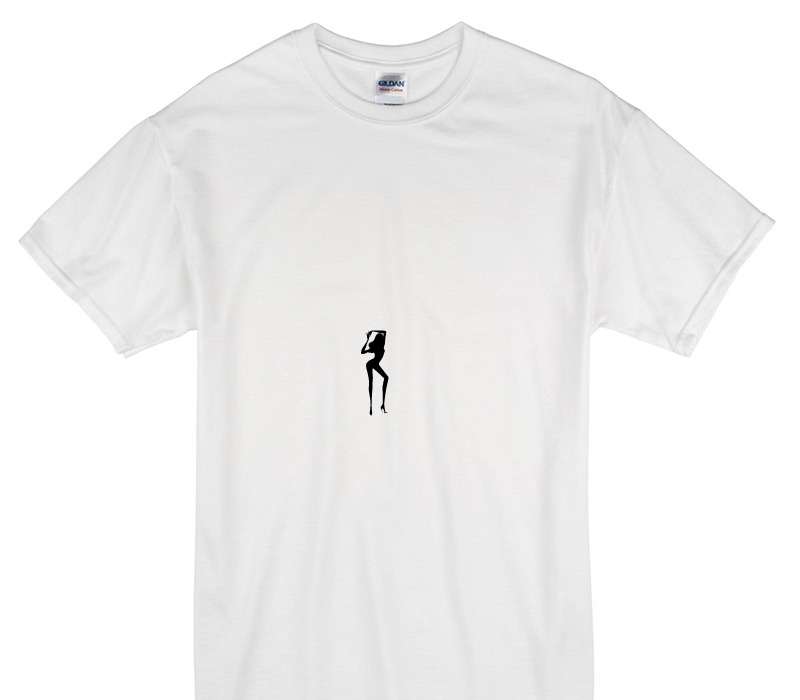 Custom Gildan 100% Cotton White T-Shirt