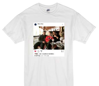 Custom Gildan 100% Cotton White T-Shirt