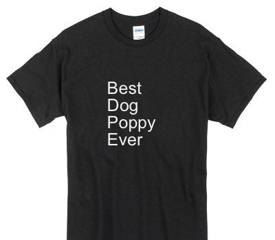 Custom Gildan 100% Cotton Black T-Shirt