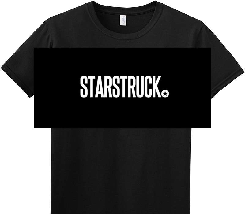 Custom Adult Soft Style 100% Cotton Black T-Shirt