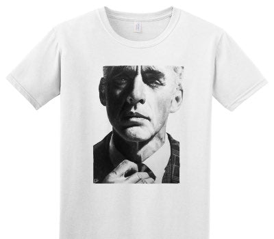 Custom Adult Soft Style 100% Cotton White T-Shirt