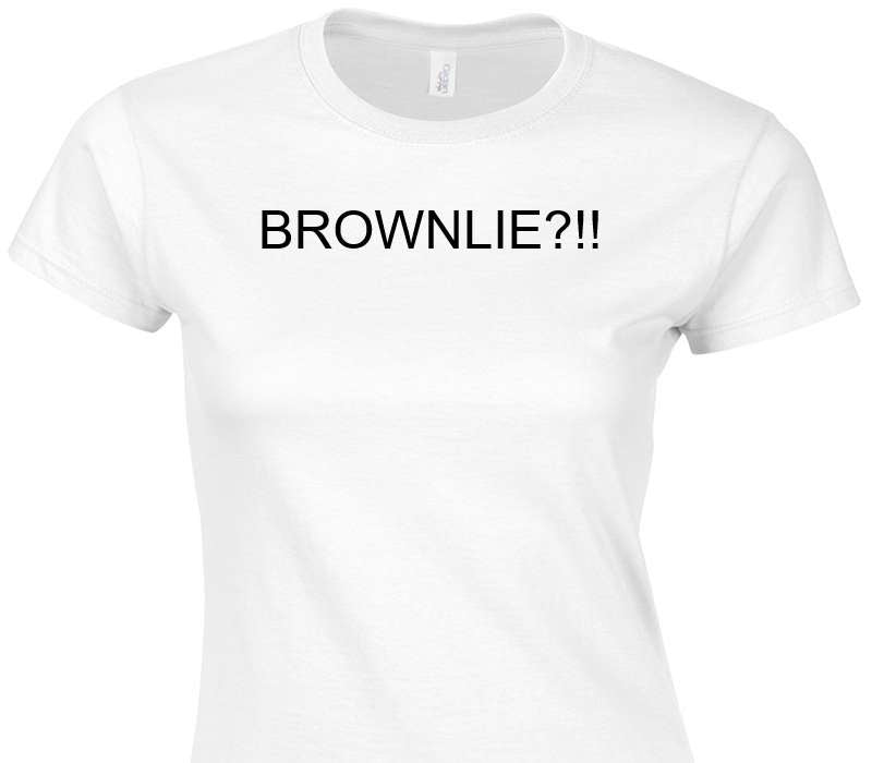 Custom Womens Soft Style 100% Cotton White T-Shirt