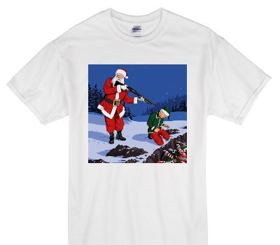 Custom Gildan 100% Cotton White T-Shirt