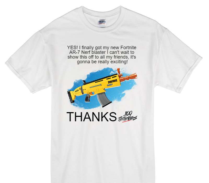 Custom Gildan 100% Cotton White T-Shirt