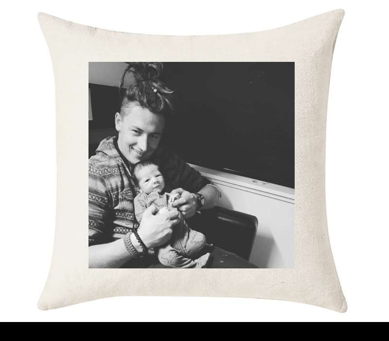 Custom Cushion Cover 50cm x 50 cm Off White