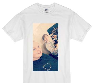 Custom Gildan 100% Cotton White T-Shirt