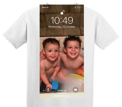 Custom Adult Soft Style 100% Cotton White T-Shirt