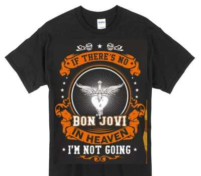 Custom Gildan 100% Cotton Black T-Shirt