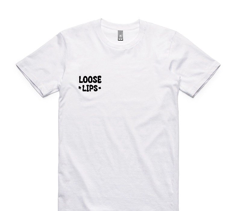 Custom AS Colour 100% Cotton White T-Shirt
