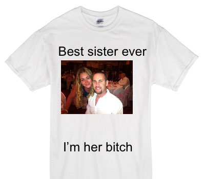 Custom Gildan 100% Cotton White T-Shirt