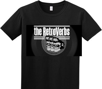 Custom Adult Soft Style 100% Cotton Black T-Shirt