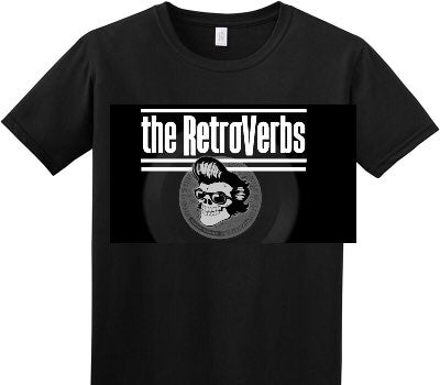 Custom Adult Soft Style 100% Cotton Black T-Shirt