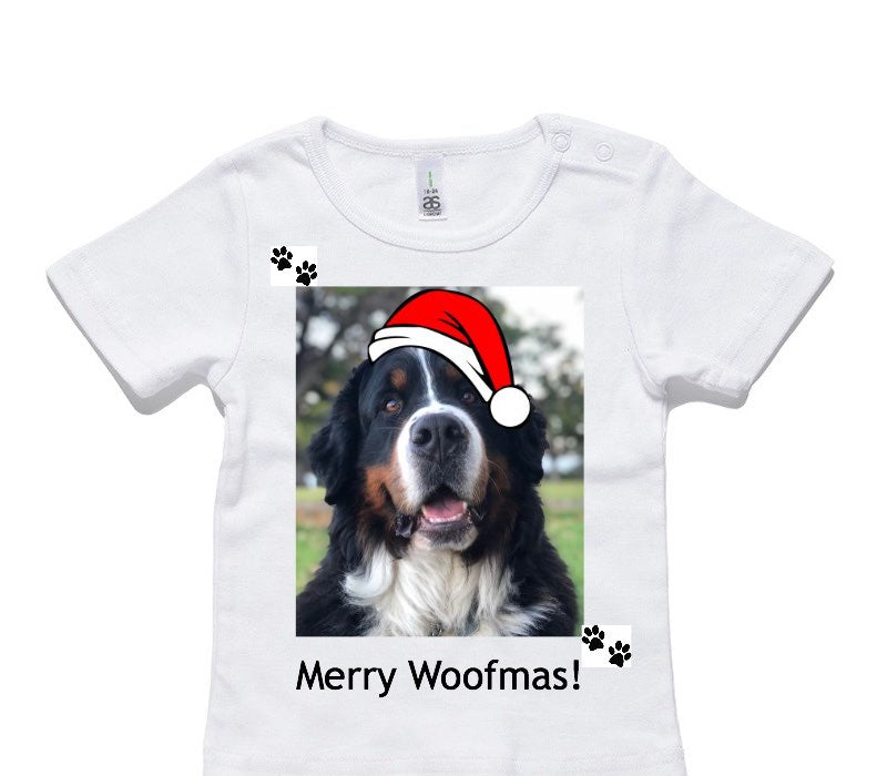 Custom AS Colour White Baby T-Shirt