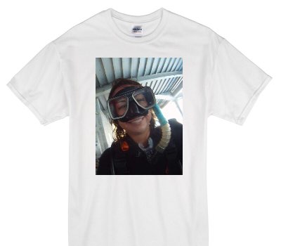 Custom Gildan 100% Cotton White T-Shirt
