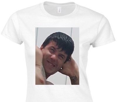 Custom Womens Soft Style 100% Cotton White T-Shirt