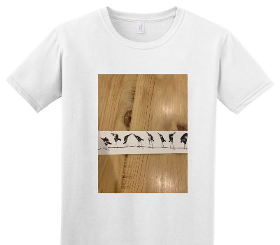 Custom Adult Soft Style 100% Cotton White T-Shirt
