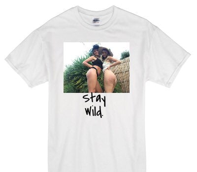 Custom Gildan 100% Cotton White T-Shirt