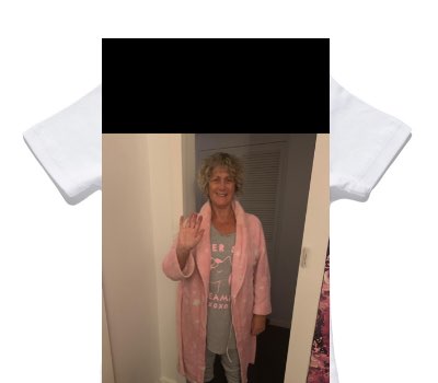 Custom AS Colour White Baby T-Shirt