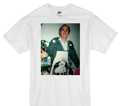 Custom Gildan 100% Cotton White T-Shirt