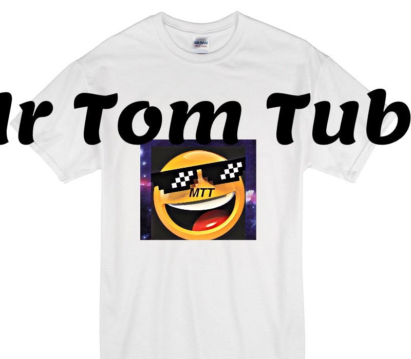 Custom Gildan 100% Cotton White T-Shirt