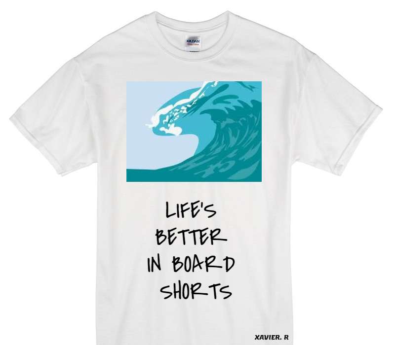 Custom Gildan 100% Cotton White T-Shirt